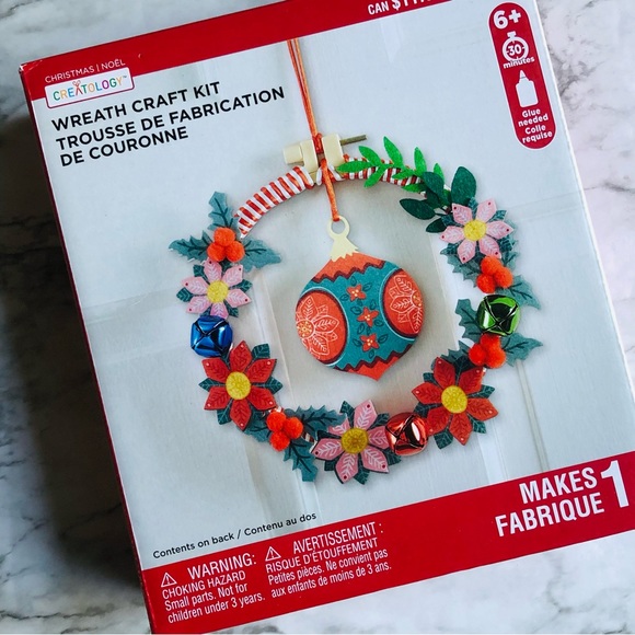 Creatology Holiday Christmas Creatology Wreath Craft Kit Poshmark